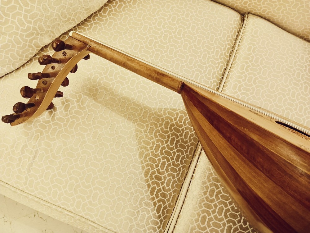 ✅ Superb Syrian Ali Khalifa Oud 1996 - Astounding Sound عود علي خليفة رائع ✅