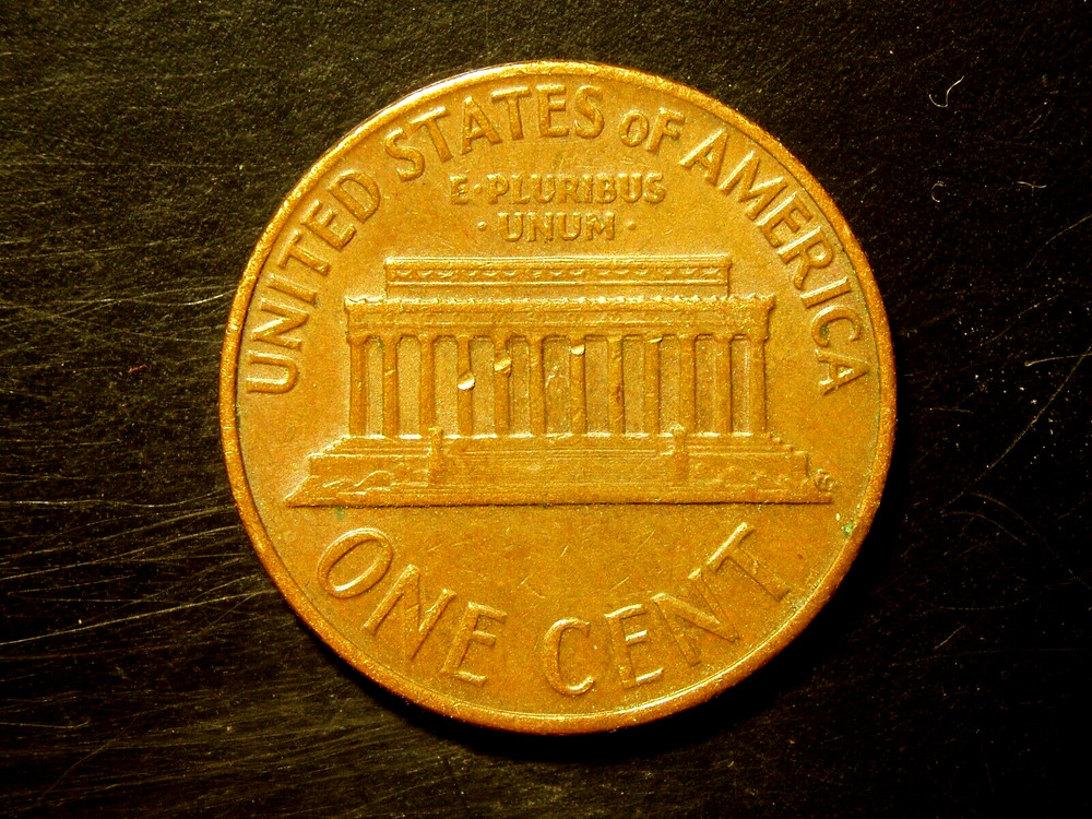 1968 LINCOLN MEMORIAL CENT #1
