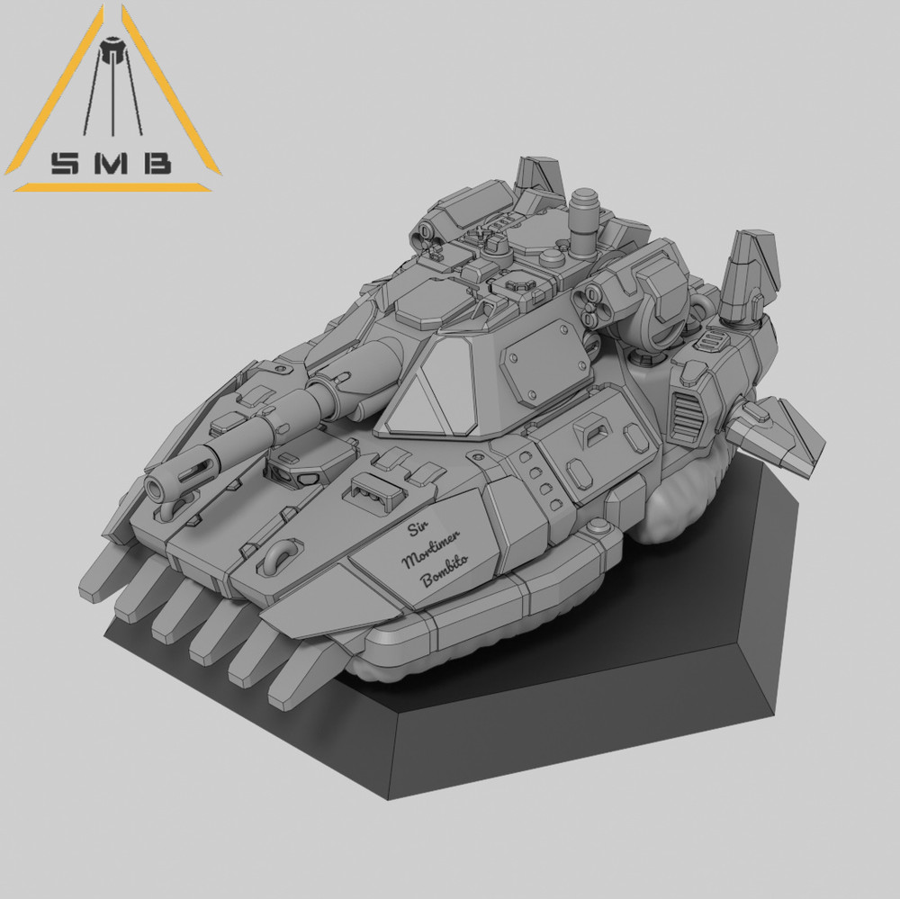 Scimi - 6mm Sir Mortimer Tank 2x