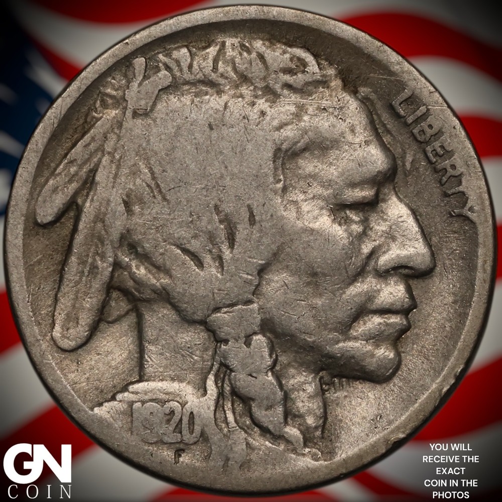1920 S Buffalo Nickel A4533