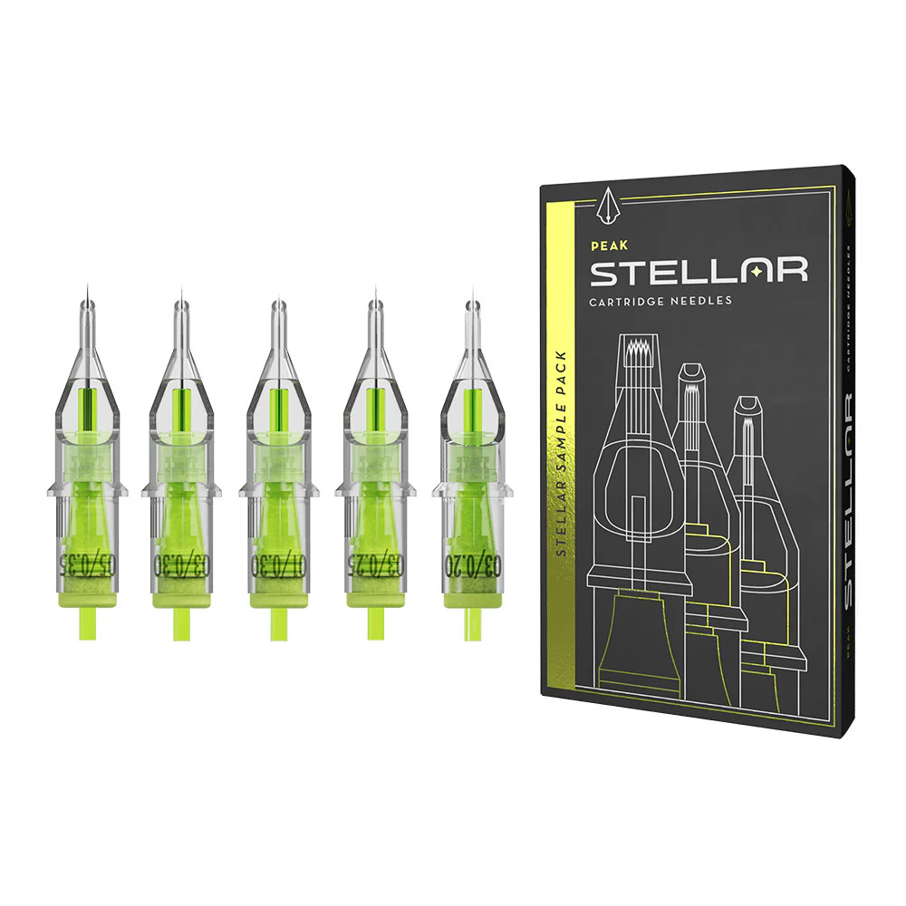 Peak Stellar Needle Cartridge Sample Pack Traditional