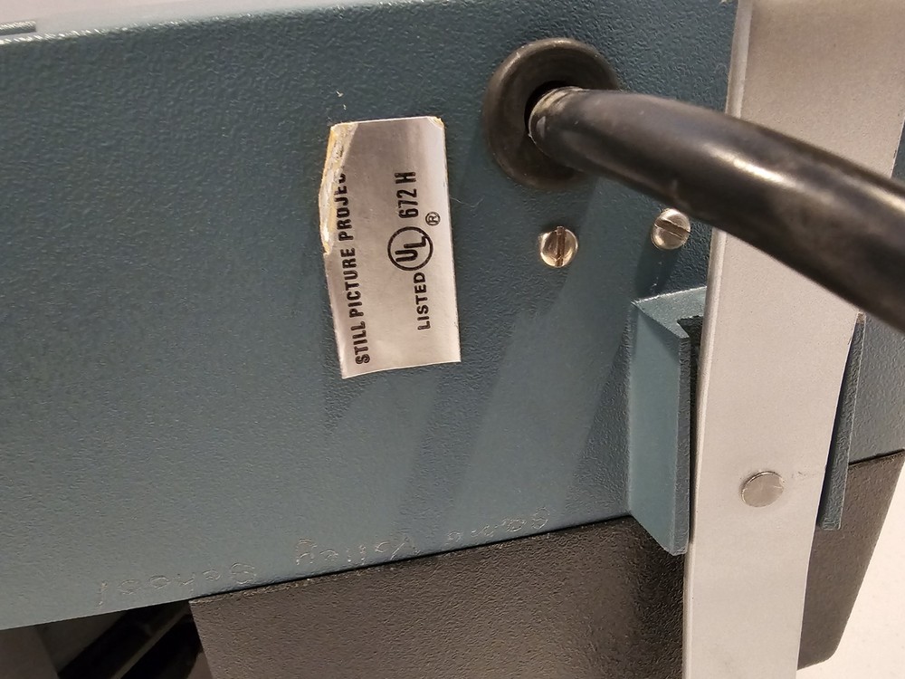 Vintage Bell & Howell Autoload Slide Projector | Powers On | Untested