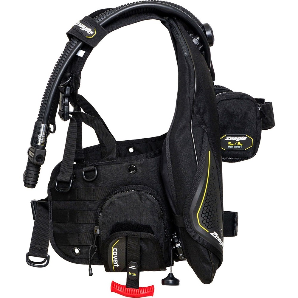 Zeagle Covert XT BCD - Size L (7102CV-L) - Back Inflate