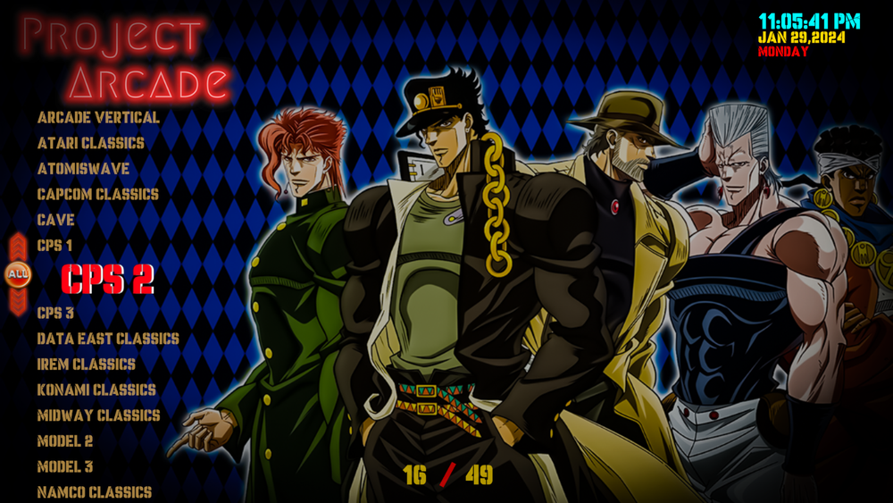 Master Arcade PC Game System