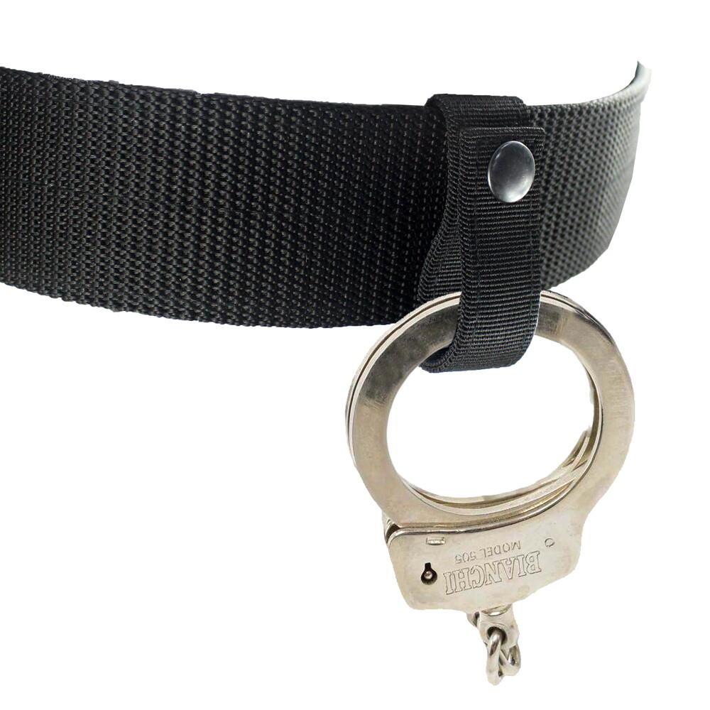 2.25" Duty Belt Nylon Handcuff Strap Security Quick Hook Handcuffs Holder Strap