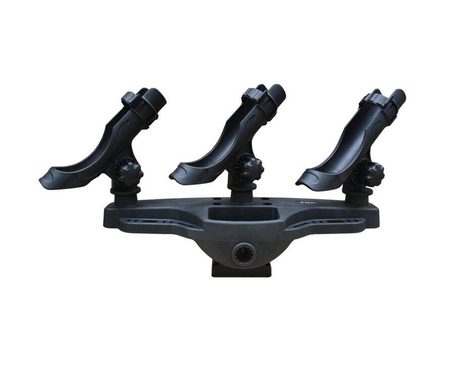 Brocraft Triple Rod Holder System
