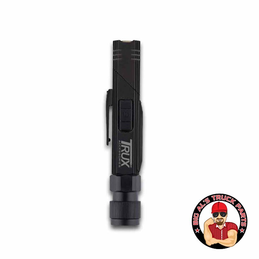 TRUX TLED-FL2 Multi-Functional USB Rechargeable LED Flashlight