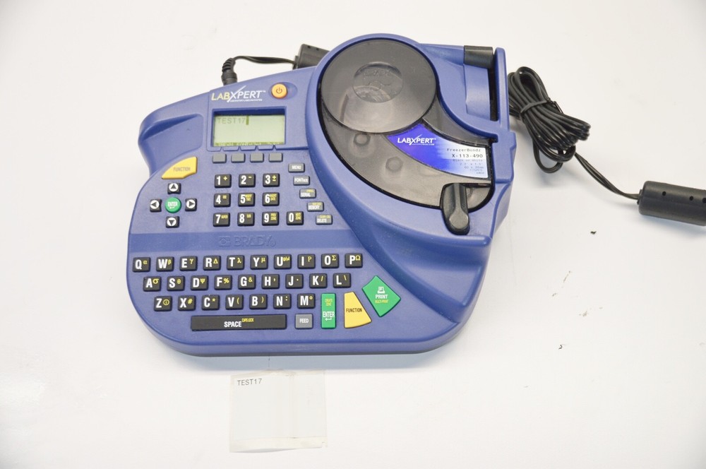 Brady LabXpert - Laboratory Labeling System Label Thermal Printer