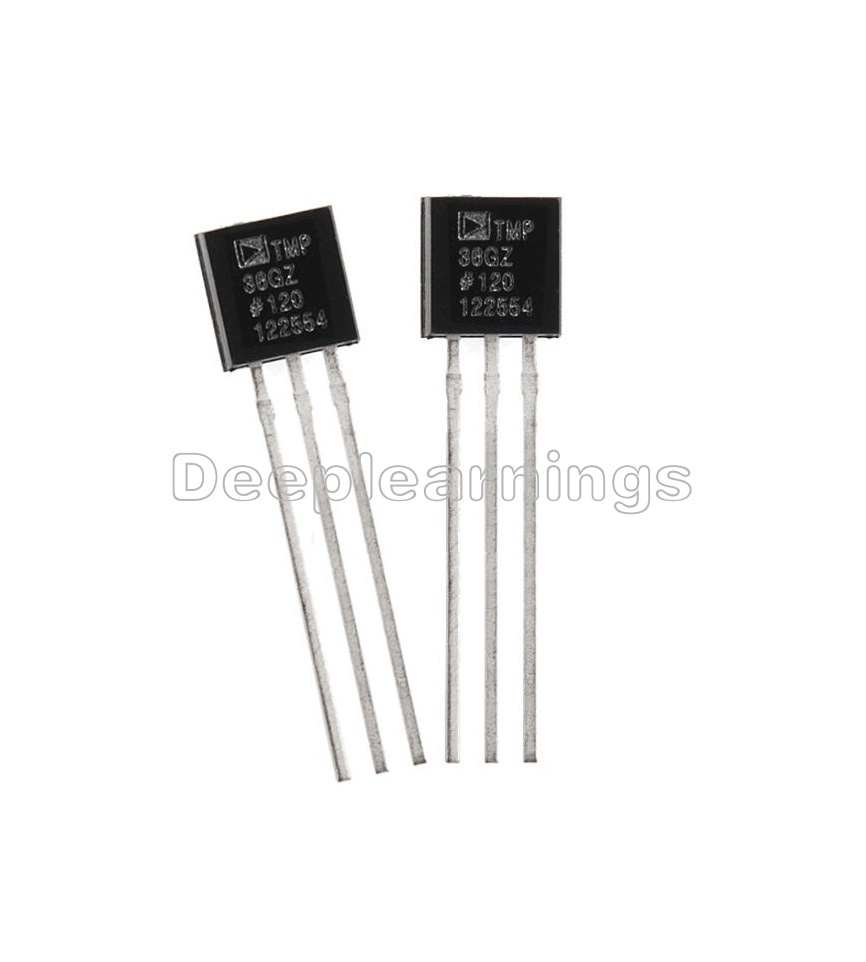 2PCS TMP36GT9 ORIGINAL Low Voltage Temperatur​e Sensors