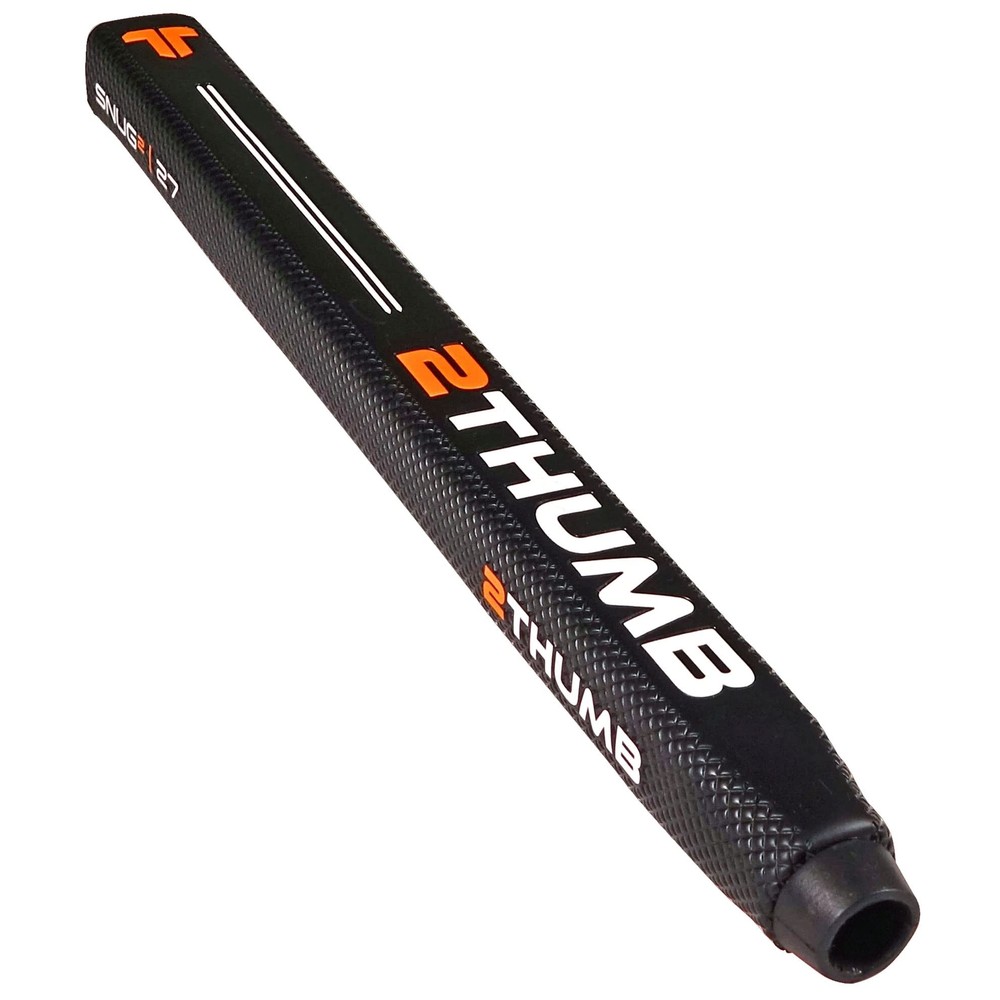 2Thumb Snug2 SQ 27 Putter Grip - Black