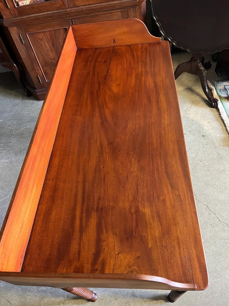 Antique Sheraton Sideboard or Server