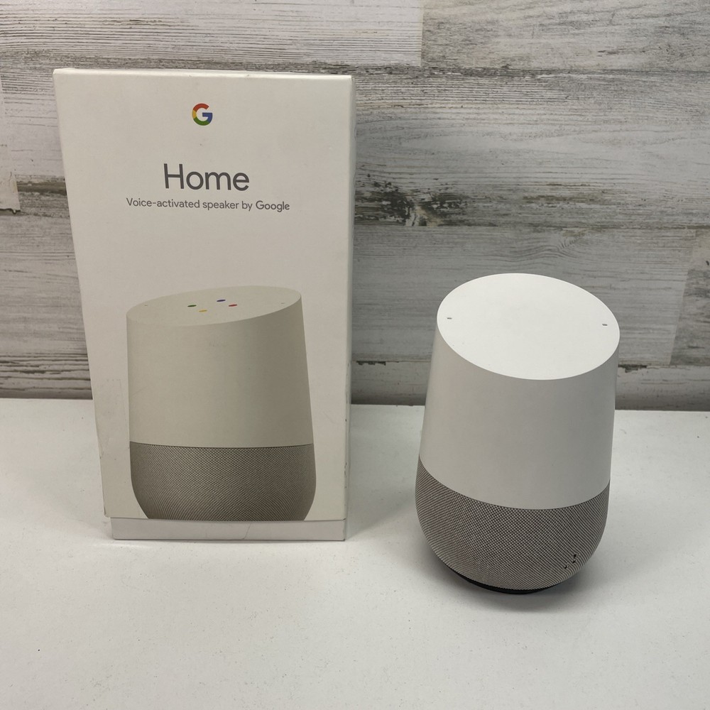 Google Home Smart Assistant Speaker - White - GA3A00417A14