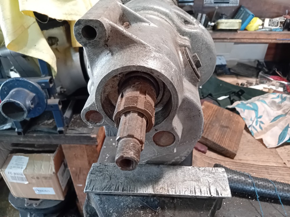 AJS Matchless Burman B52 Gearbox