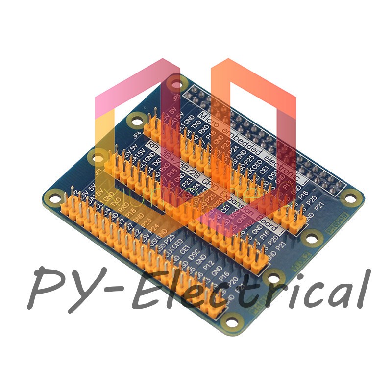GPIO Expansion Board Raspberry Pi Shield for Raspberry PI 2 3 B B+ With Screws