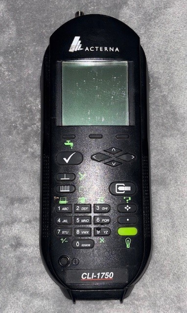 Acterna CLI-1750 CATV Signal Level & Leakage Meter - Untested