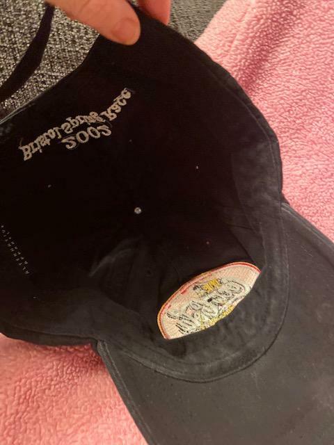 coco cola racing hat bristol 2001 & 2002 the 2001 is signed