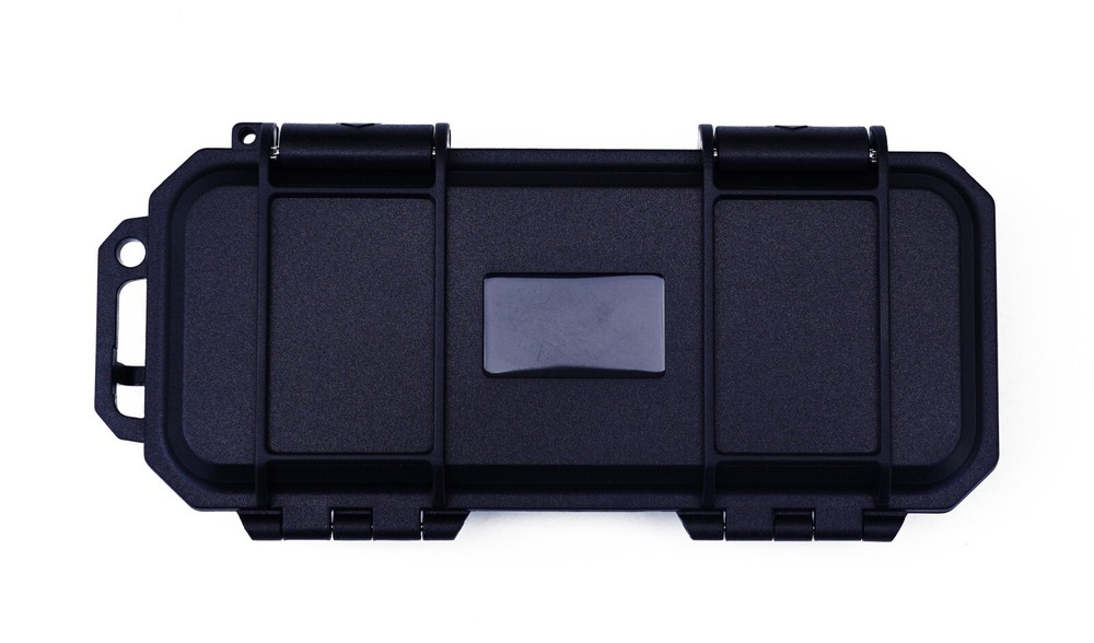 Tactical Heavy Duty Waterproof Storage Case for Knife Flashlight and Tool 2 pack