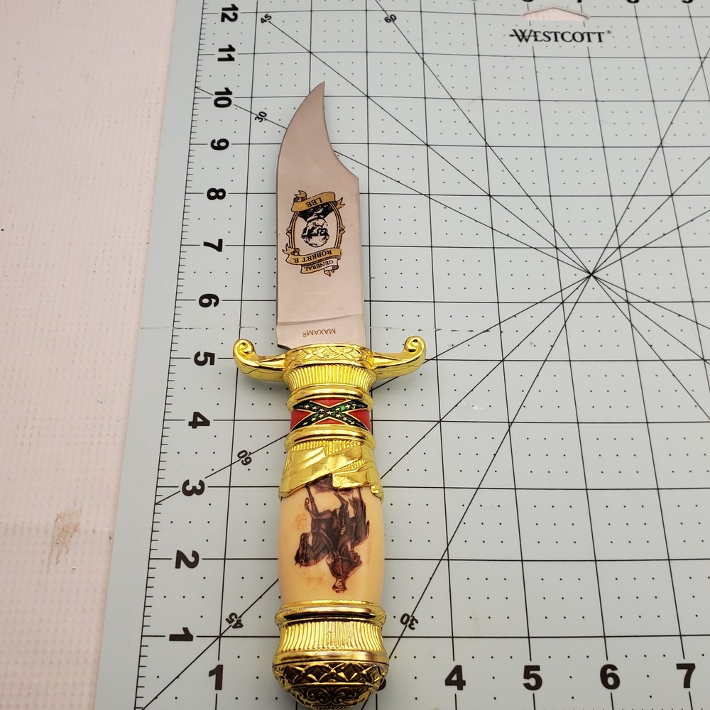 MAXAM DAGGER General Robert E. Lee Bowie