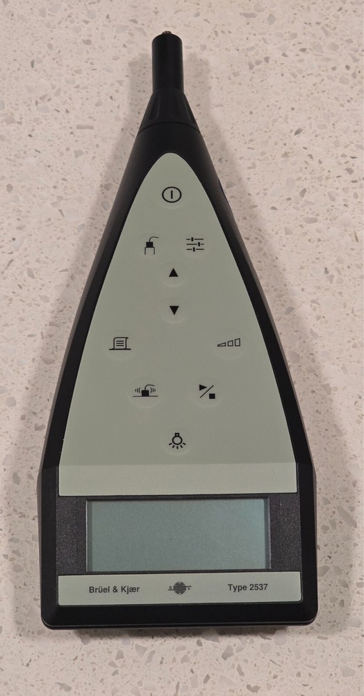 Bruel & Kjaer Type 2537 Hand-Arm Vibration Meter