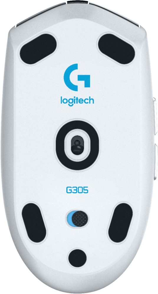 Logitech - G305 LIGHTSPEED Wireless Optical 6 Programmable Button Gaming Mous...