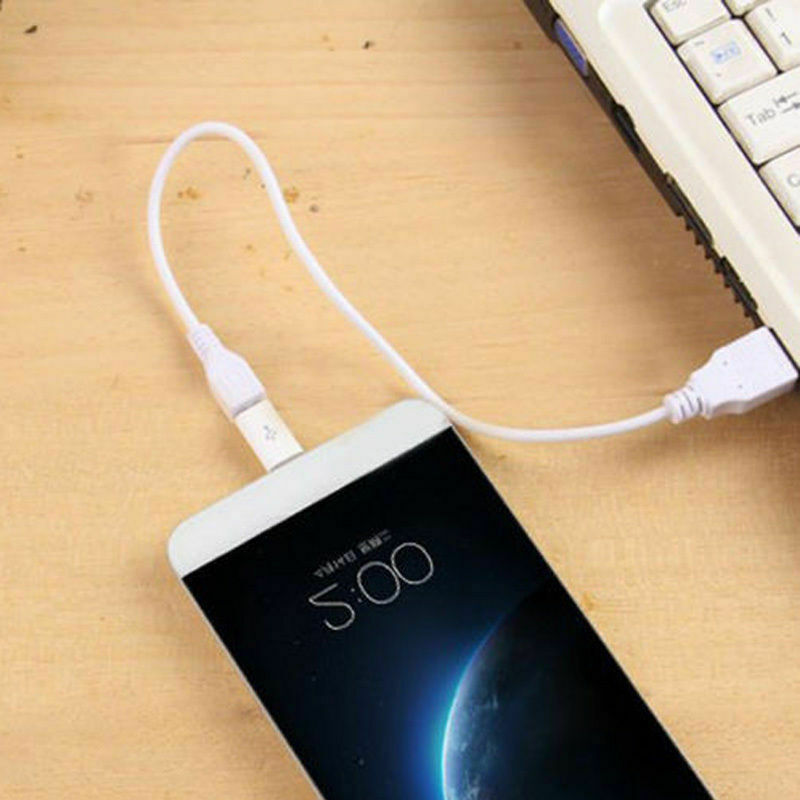 10 Pack Micro USB to Type C Adapter Converter Micro-B to USB-C Connector NEW