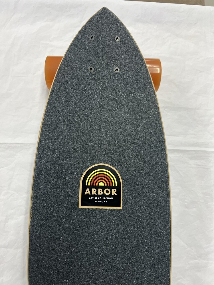 ARBOR FISH ARTIST 37” LONGBOARD AARON DRAPLIN DDC