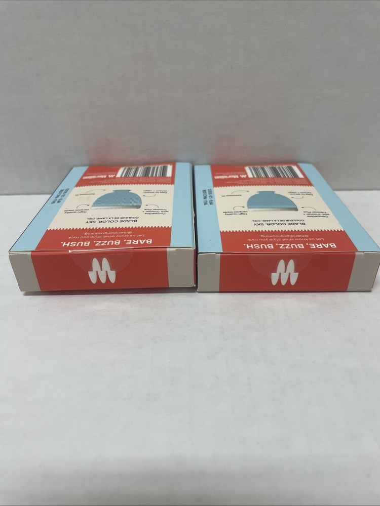Pack Of 2- Meridian Replacement Blade - Color Sky
