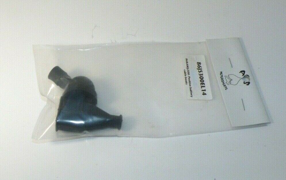 1986 Kawasaki JS 300 Positive Battery Cable Boots