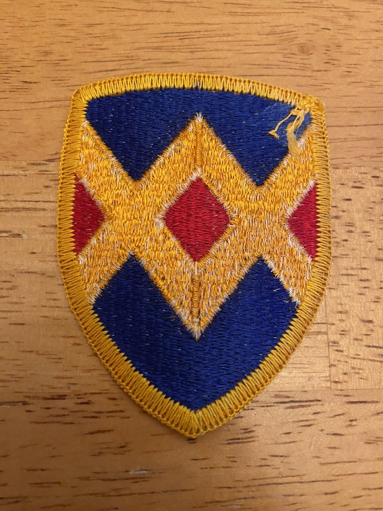 US Army 23rd Support Brigade Patch INV4703