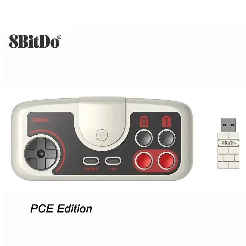 8Bitdo PCE 2.4G/TG 16/PCE Core 2.4G Wireless Gamepad Controller For Switch