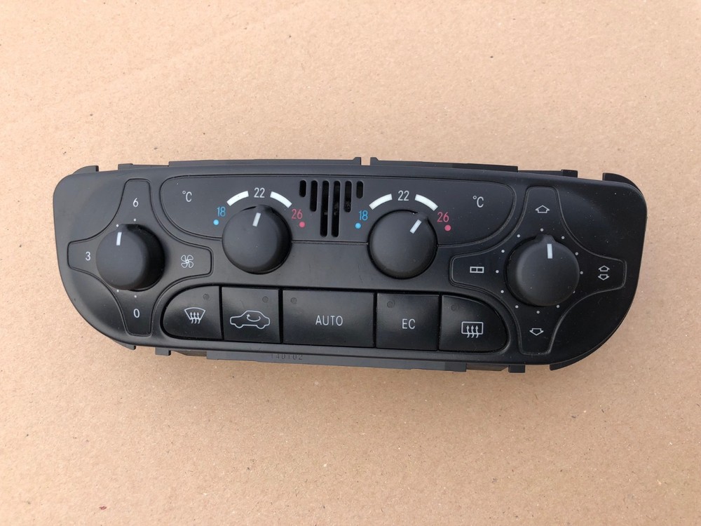 MERCEDES-BENZ W203 C-CLASS C230 C240 C320  AC CLIMATE CONTROL MODULE A/C PANEL