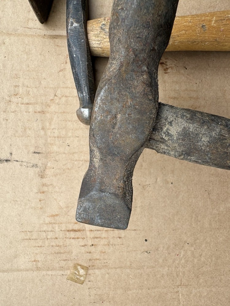 vintage panel beating hammers