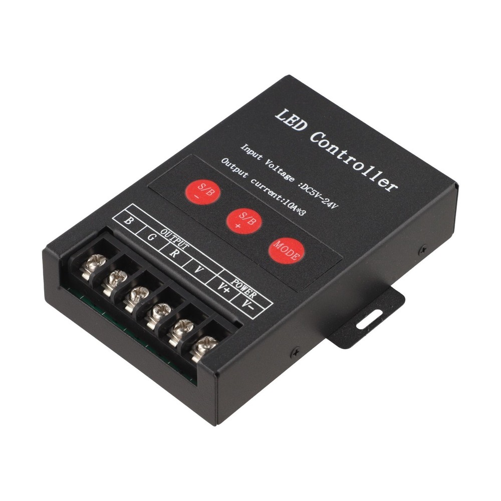 Remote Controlled LED Controller Compatible with Flexible LED Lighting