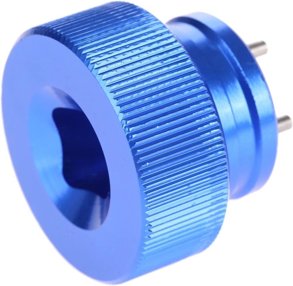 MUXSAM Golf Putter Weights Wrench Tool, 1-Pack Round Screw Blue