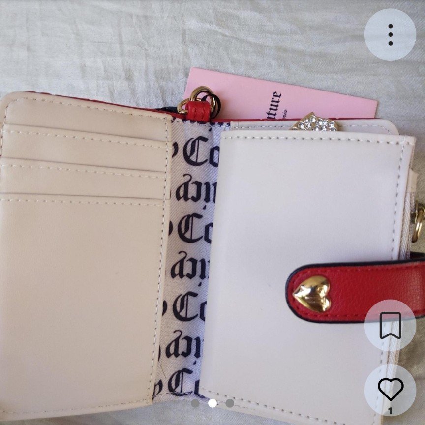 2 Juicy Couture Wallets NWT
