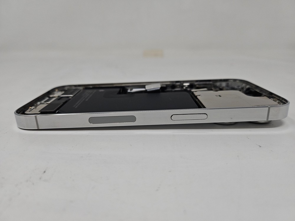 Apple iPhone 14 Pro Backhousing Used Replacement Part OEM - Silver