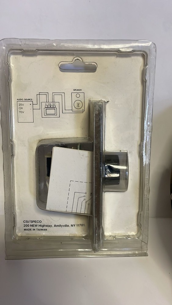 new speaker volume control 70 volt wat-10