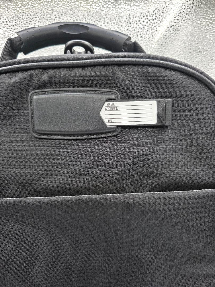 True North iPad In Motion Black Top Handle Backpack