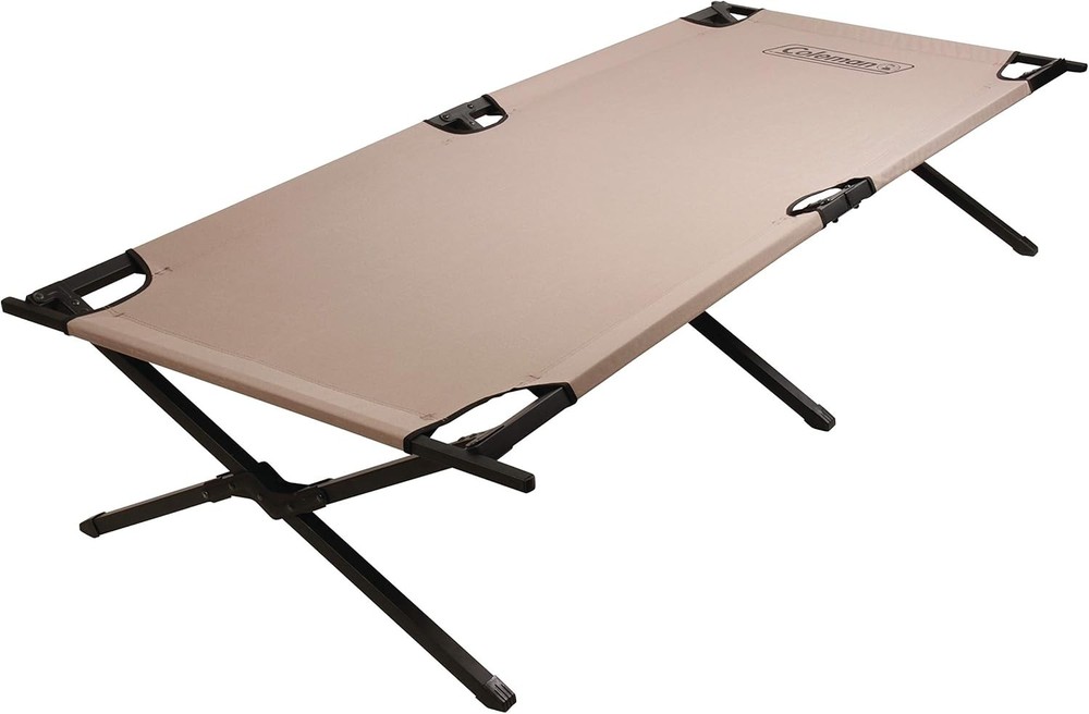 Coleman Trailhead II Large Folding Cot with Easy Setup & Takedown