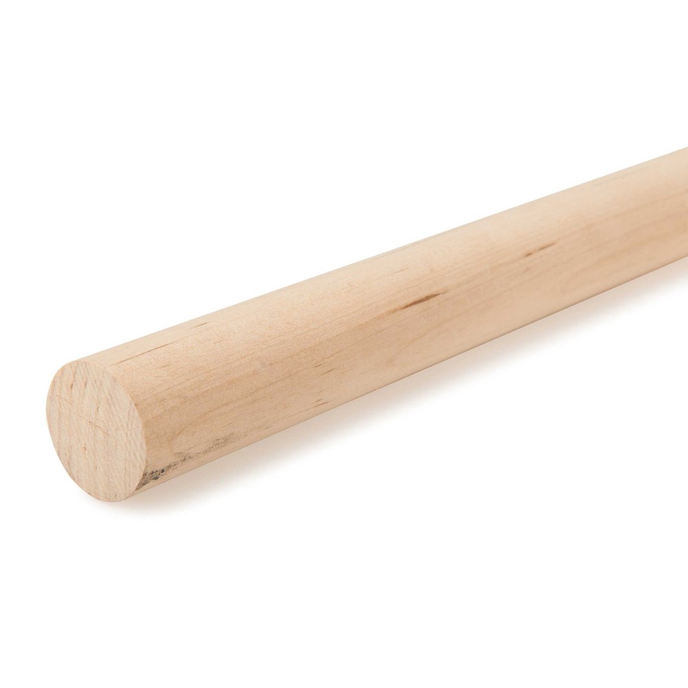 Birch Dowel  1-1/8"