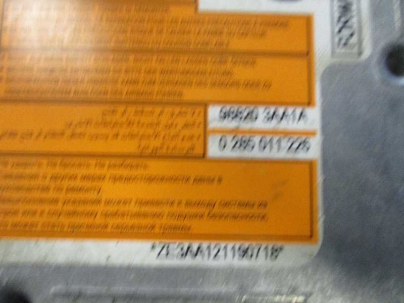 Bag Control Module Fits 13-14 VERSA 21770