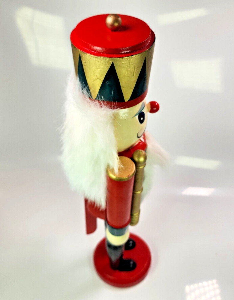 15" Nutcracker Red Yellow