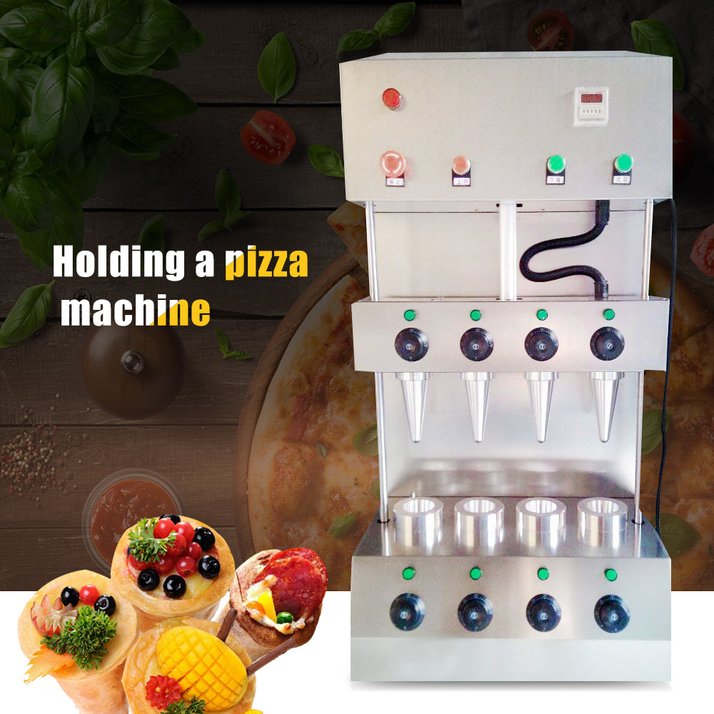 Commercial Pizza Cone Forming Making Maker Machine + Rotational Pizza Oven New