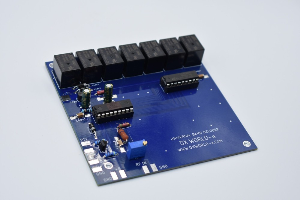 UNIVERSAL BAND DECODER 160-6M