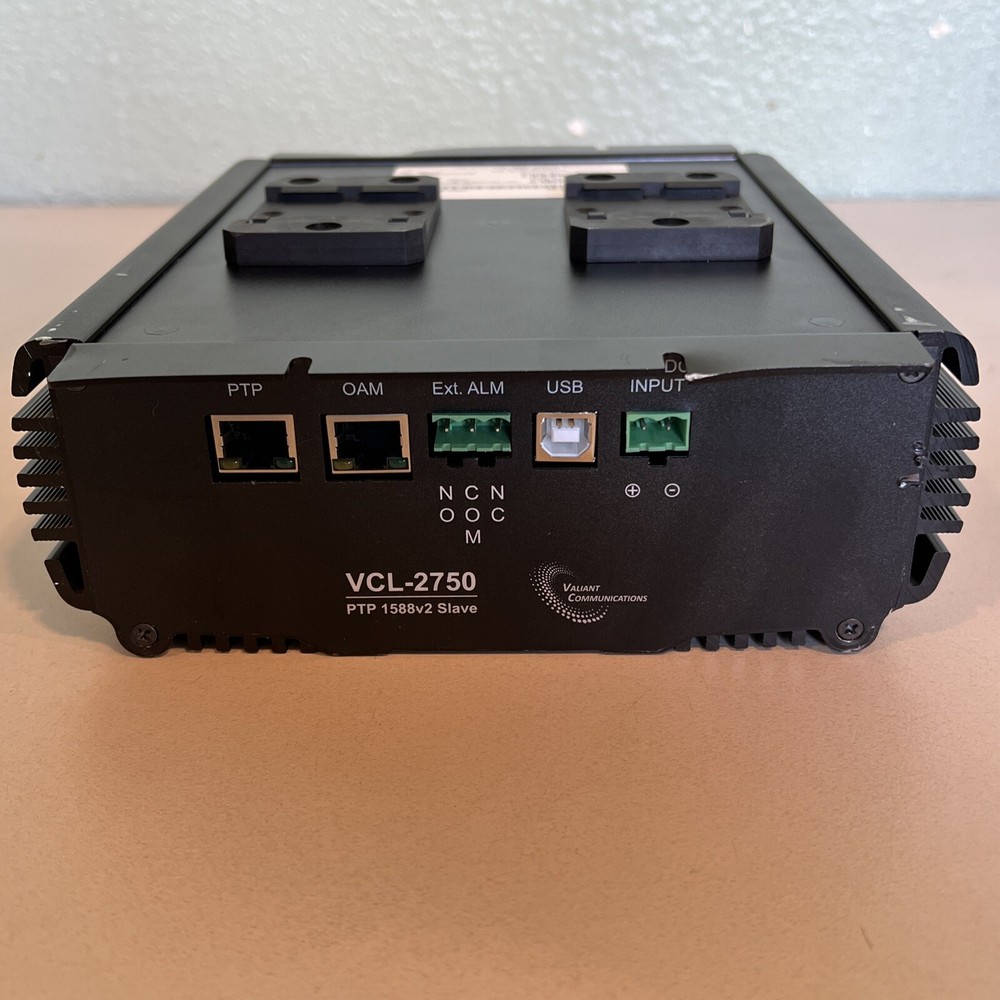VALIANT COMUNICATIONS VCL-2750 PTP 1588V2 SLAVE