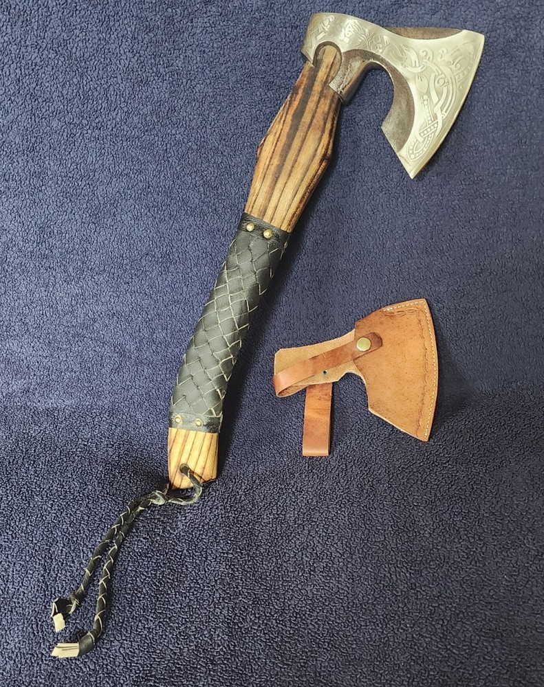 Hand Crafted Viking Axe