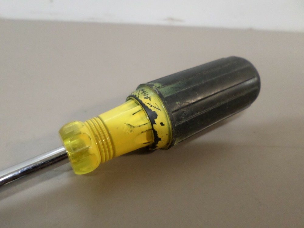 Klein Tools 3/16" Nut Driver 630-3/16 Great Condition!
