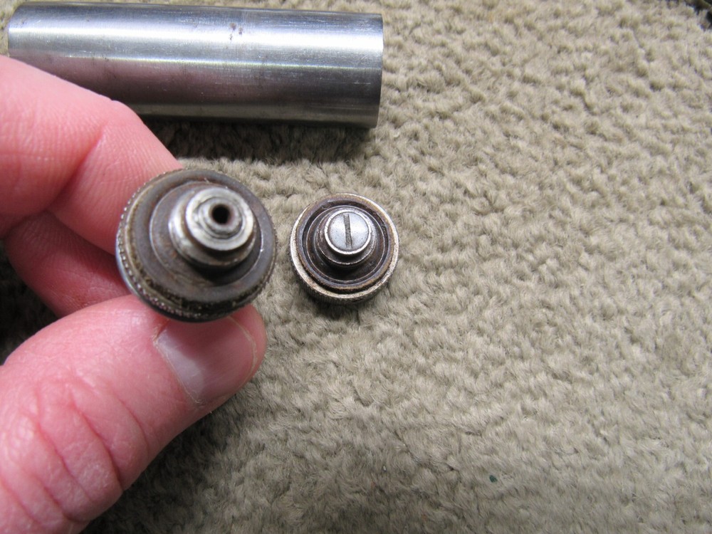 WW2 German K98 Metal Oiler & Pull thru Chain 8mm Mauser