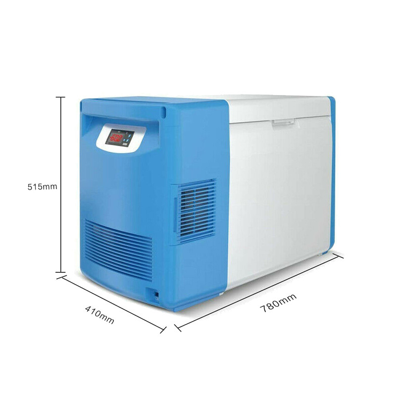 20L -86℃ Ultra Low Temperature Freezer Lab Refrigerator Lab Sample Flash Freezer