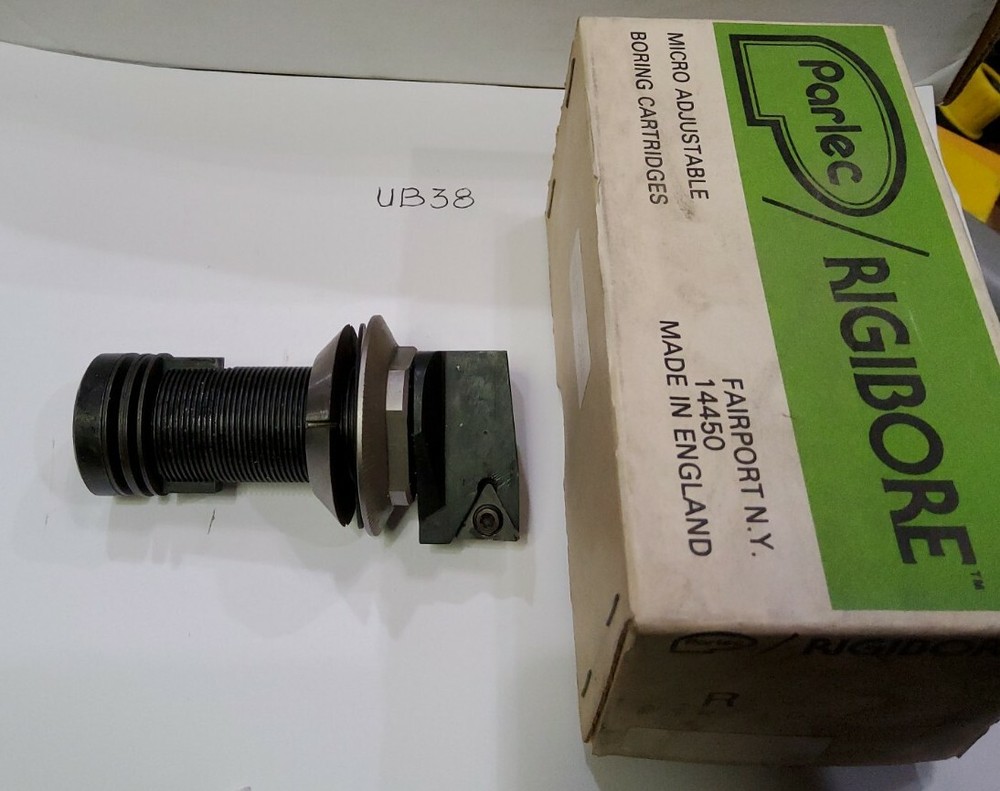 PARLEC/ RIGIDBORE  TR10F5  MICRO ADJUSTABLE BORING CARTRIDGE